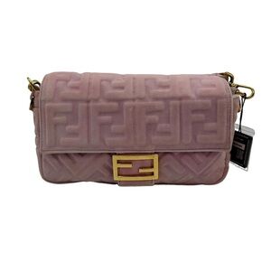 Fendi Zucca FF Baguette 2Way